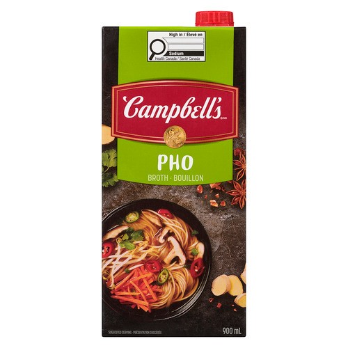 Campbell's Gluten-Free Pho Broth Natural 900 ml