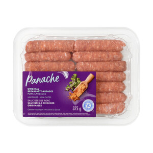 Panache Pork Breakfast Sausage Original 375 g