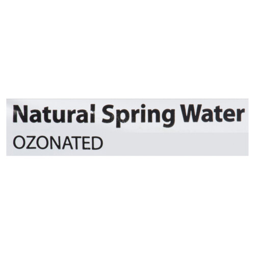 Compliments Spring Water Natural 4 L 