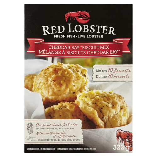 Red Lobster Biscuit Mix Cheddar Bay 322 g