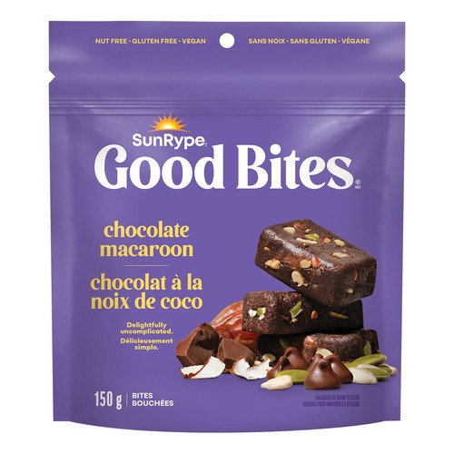 SunRype Good Bites Chocolate Macaroon Bites 150 g