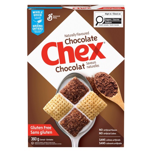 Chex Gluten-Free Cereal Chocolate 360 g