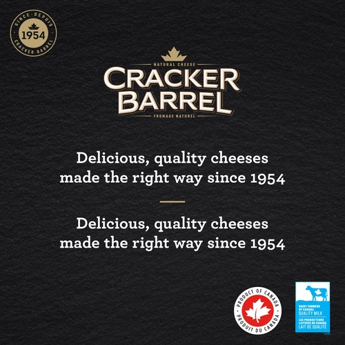 Cracker Barrel Cheese Crumbled Feta 180 g