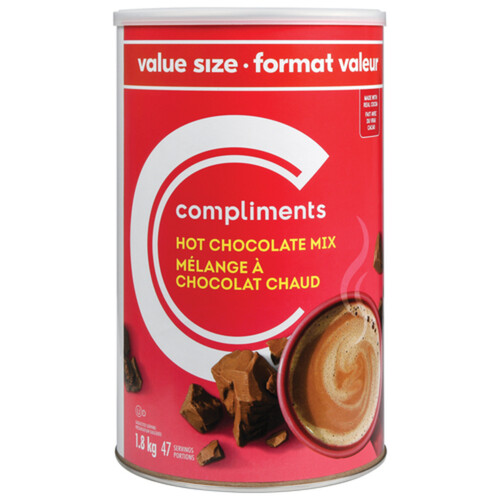 Compliments Hot Chocolate Mix Value Size 1.8 kg