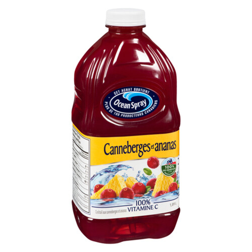 Ocean Spray Juice Cranberry Pineapple 1.89 L (bottle)