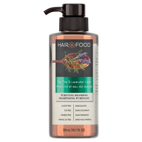 Hair Food Pure Shampoo Tea Tree & Lavender 300 mL
