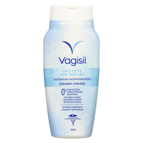 Vagisil Daily Feminine Wash Ultra Gentle Unscented 360 ml