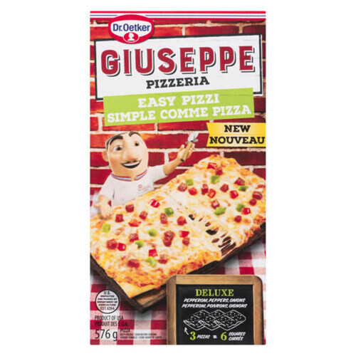 Dr. Oetker Giuseppe Easy Pizza  Deluxe 576 g