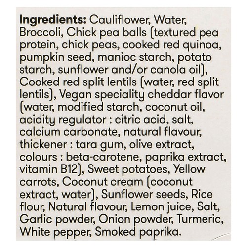 Wholly Veggie Cauliflower Mac & Cheeze 283 g (frozen)