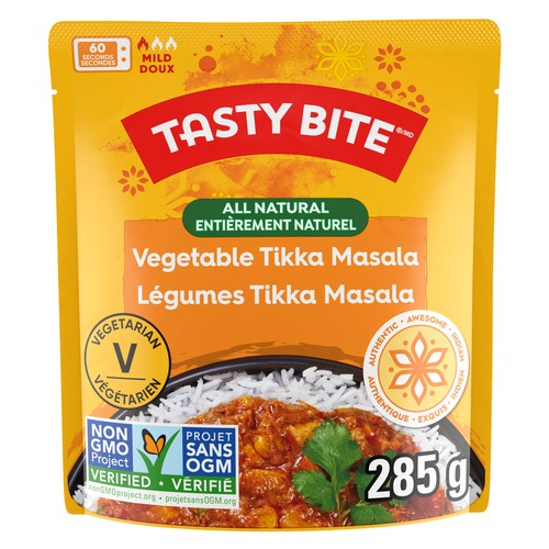 Tasty Bite Vegetable Tikka Masala Mild 285 g