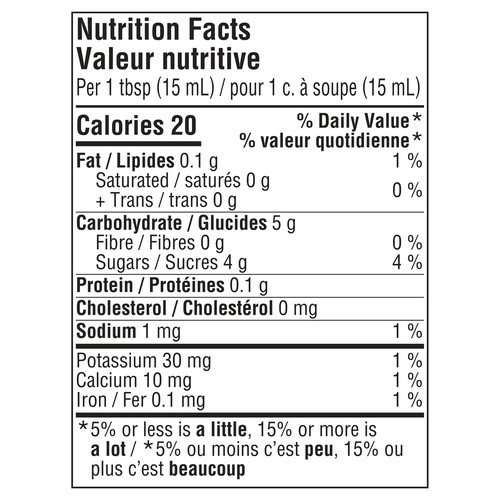 Smucker's No Sugar Added Jam Strawberry 310 ml