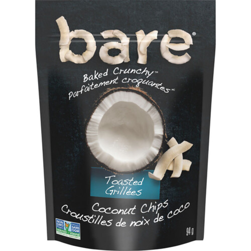 Bare Coconut Chips Toasted 94 g
