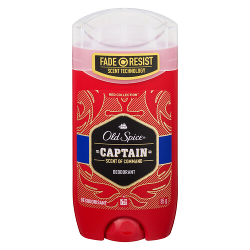 Old Spice Red Collection Deodorant Captain 85 g