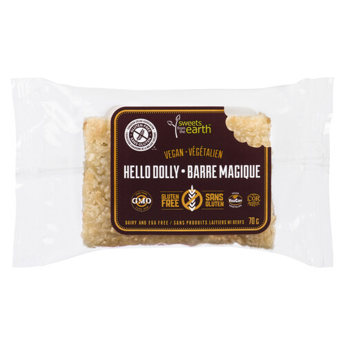 Sweets From The Earth Gluten-Free Hello Dolly 70 g