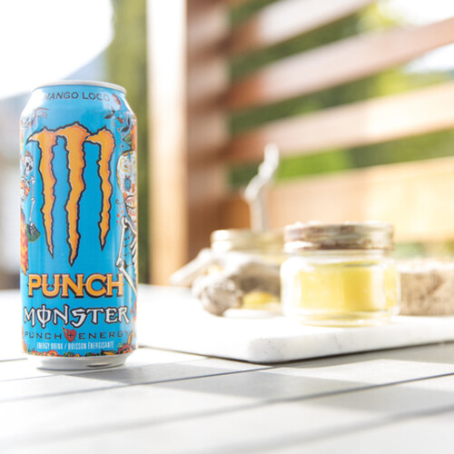 Monster Energy Drink Punch Mango Loco 473 ml (can)