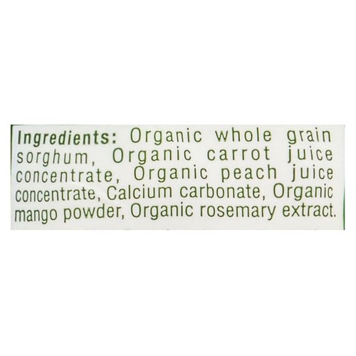 Sprout Organic Baby Puffs Carrot Peach Mango 43 g