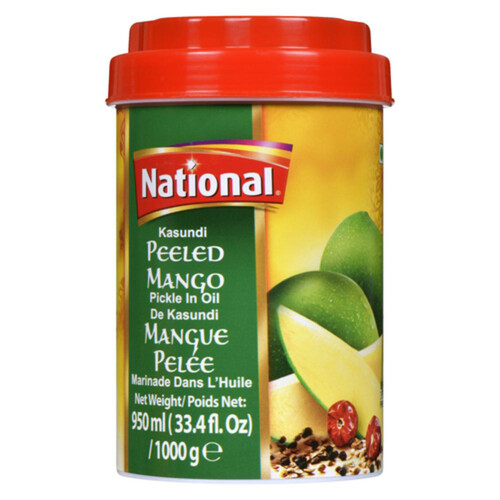 National Kasundi Pickle Mango 1 kg