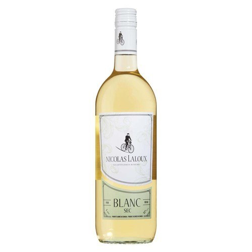 Nicolas Laloux White Wine 11% Alcohol 1 L (bottle)