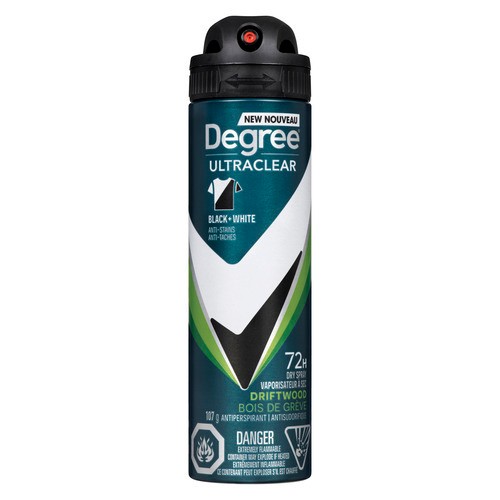 Degree Men UltraClear Black & White Driftwood Deodorant 107 g