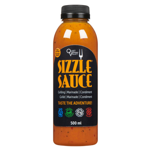 Quiet Valley Sizzle Sauce 500 ml