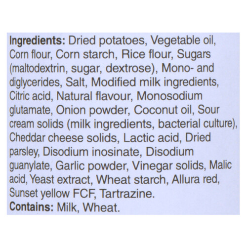 Pringles Canned Potato Chips Scorchin Sour Cream & Onion 156 g