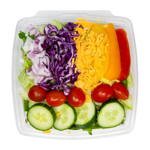 Garden Cheddar Salad Small 