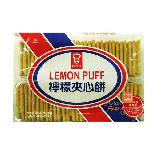 Garden Biscuits Lemon Puff 350 g