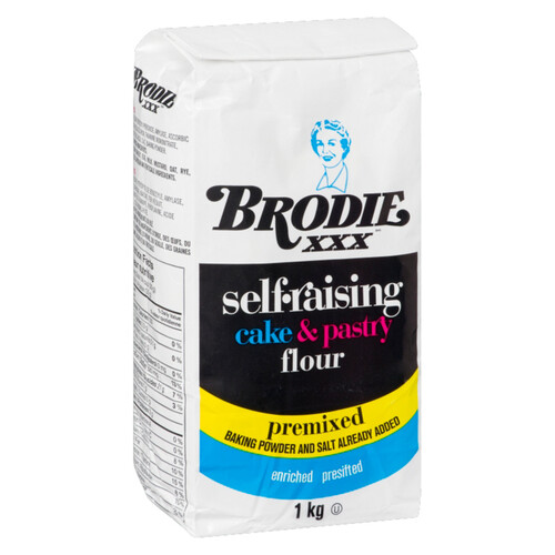 Brodie Flour Self Raising 1 kg 