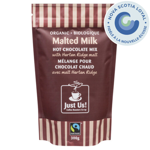 Just Us! Hot Chocolate Malted Milk 300 g