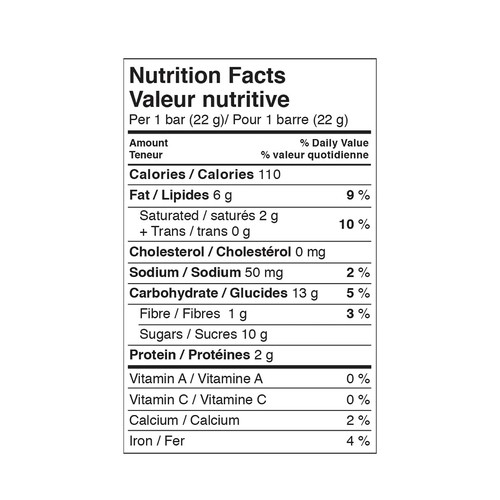 Ferrero Canada Nutella B-ready Bars 330 g