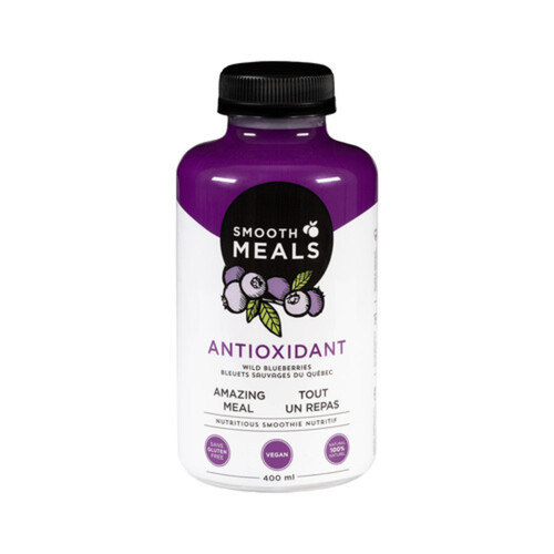 Smooth Meals Vegan Antioxidant Blended Meal 400 ml