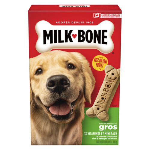 Milk-Bone Dog Biscuits Large Breed 900 g