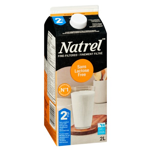 Natrel Lactose-Free 2% Milk 2 L