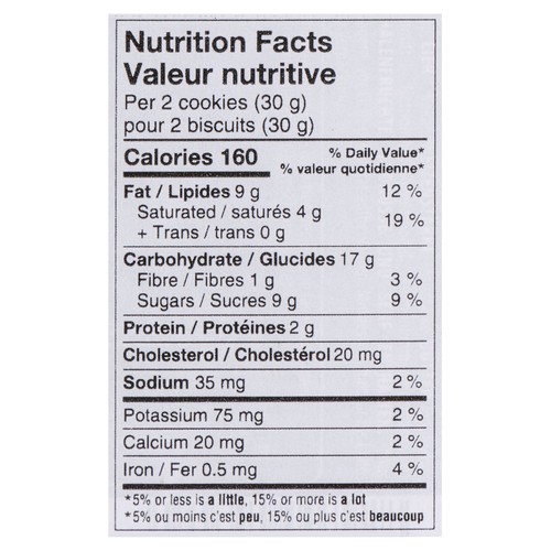 Grisbi Cookies Filled With Hazelnut Cream 135 g