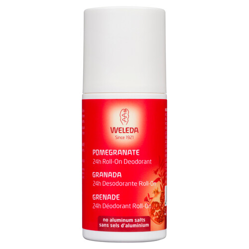 Weleda 24hr Roll-On Deodorant Pomegranate 50 ml
