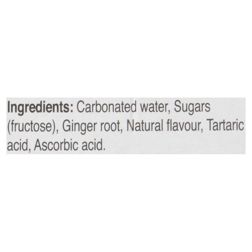 Fever-Tree Light Ginger Beer 4 x 200 ml