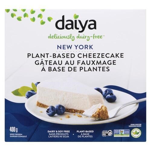 Daiya Dairy-Free Frozen Cheesecake Dessert New York 400 g