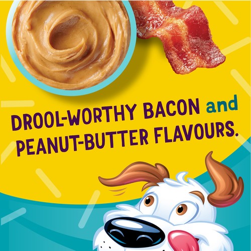 Beggin' Flavour Stix Dog Treats Bacon & Peanut Butter 708 g