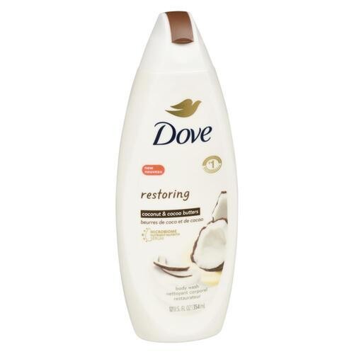 Dove Body Wash Restoring Coconut & Cocoa Butters 354 ml