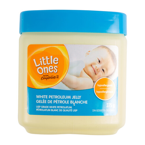 Compliments Little Ones Gel White Petroleum Jelly 375 g