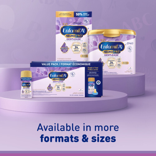 Enfamil A+ Neuropro Gentlease Infant Formula Powder Tub 553 g