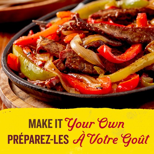 Old El Paso Dinner Kit Fajita 400 g