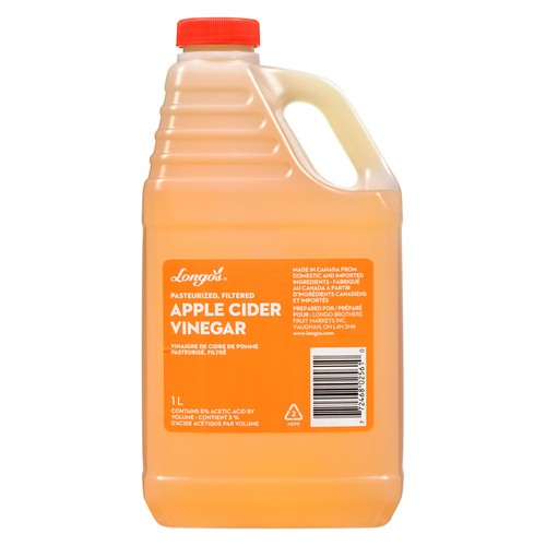 Longo's Pasteurized, Filtered Apple Cider Vinegar L Voilà