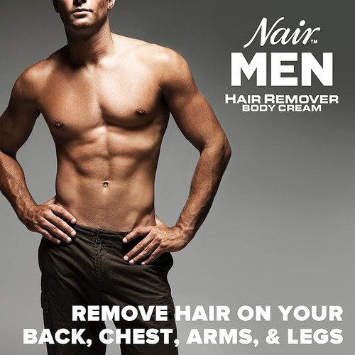 Nair Men's Shower Power Hair Remover Cream 312 g