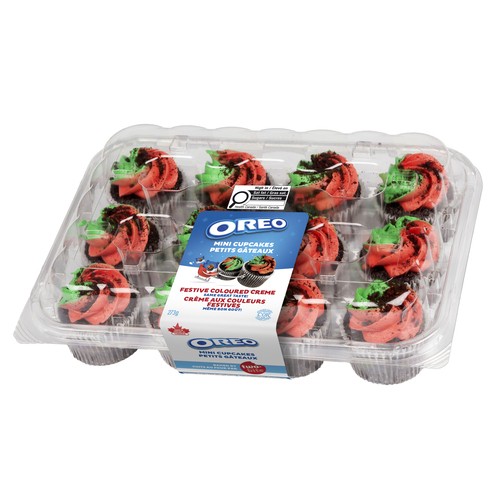 Two-Bite Oreo Cupcakes Mini 273 g