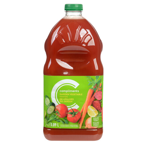 Compliments Cocktail Garden Vegetable 1.89 L (bottle)