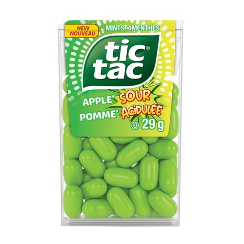 Ferrero Canada Tic Tac Mints Sour Apple T60 29 g