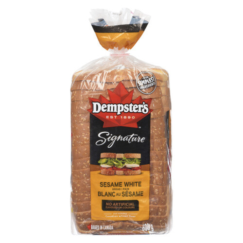 Dempster's Signature Bread Sesame White 600 g