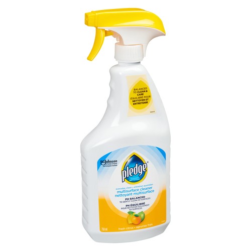 Pledge Cleaner Fresh Citrus 750 ml