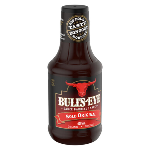 Bull's-Eye BBQ Sauce Bold Original 425 ml